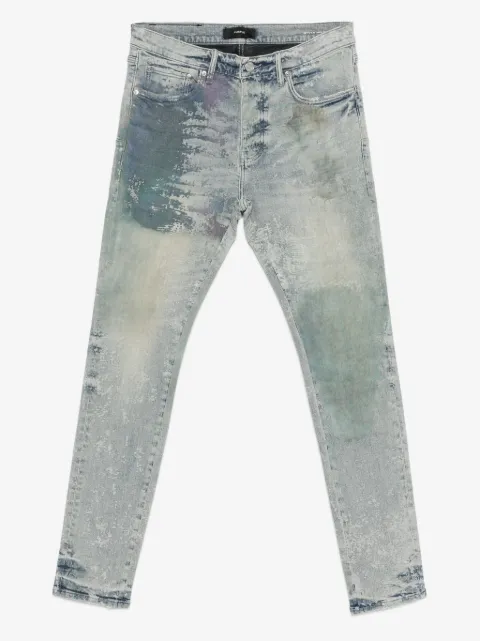 Purple Brand Jeans im Distressed-Look