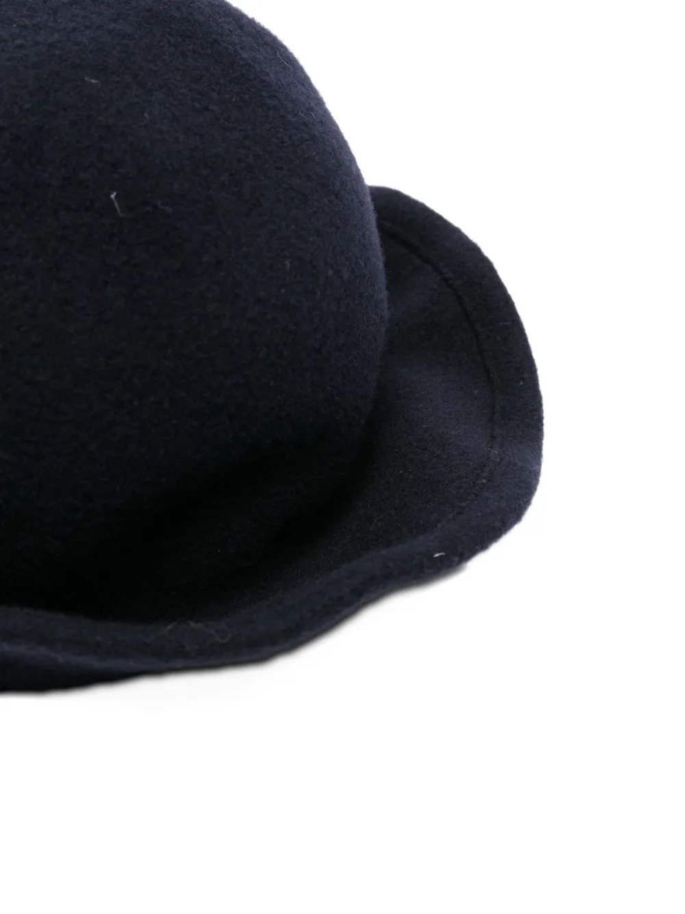 Pre-owned Comme Des Garçons 1990 Wool Hat In Blue