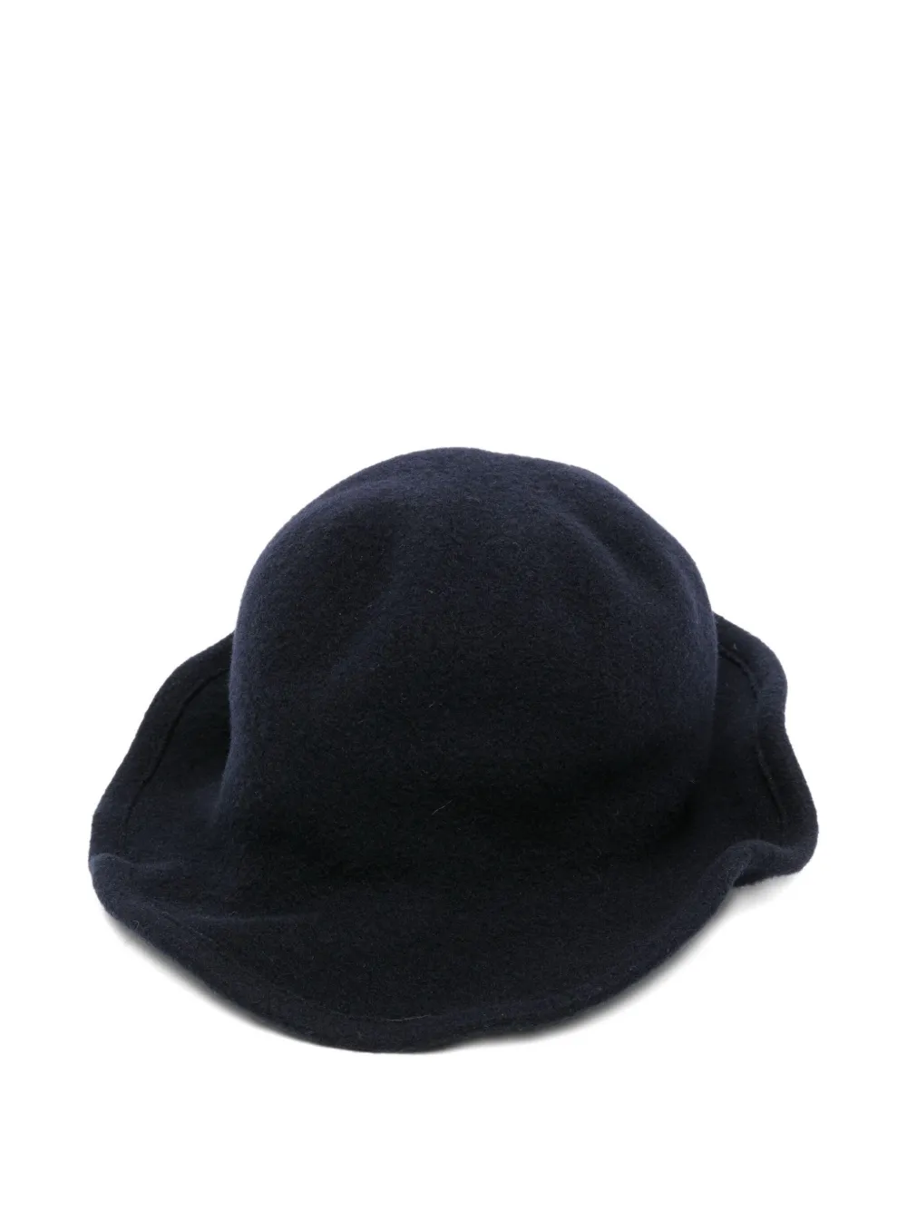 Comme Des Garçons Pre-Owned 1990s ハット - ブルー Comme Des Garçons Pre-Owned 1990s ハット - ブルー