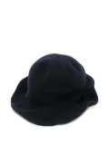 Comme Des Garçons Pre-Owned 1990 wool hat - Blue