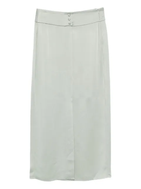 Forte Forte straight midi skirt