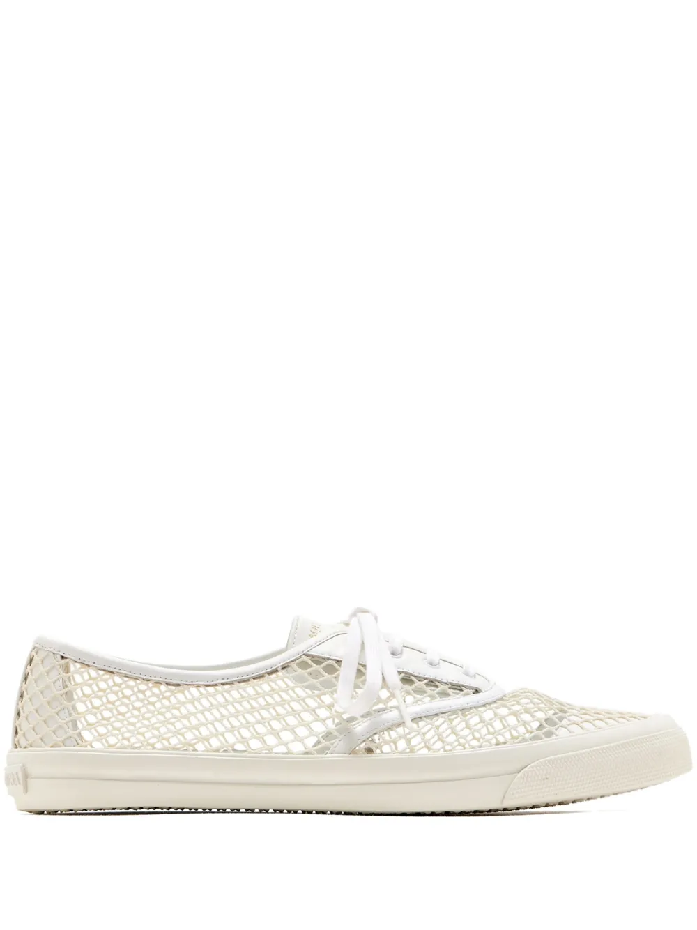 Aquazzura mesh-panel sneakers White