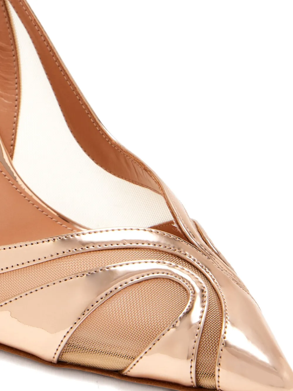 Aquazzura LNEMIDL0SYF ROG Pink
