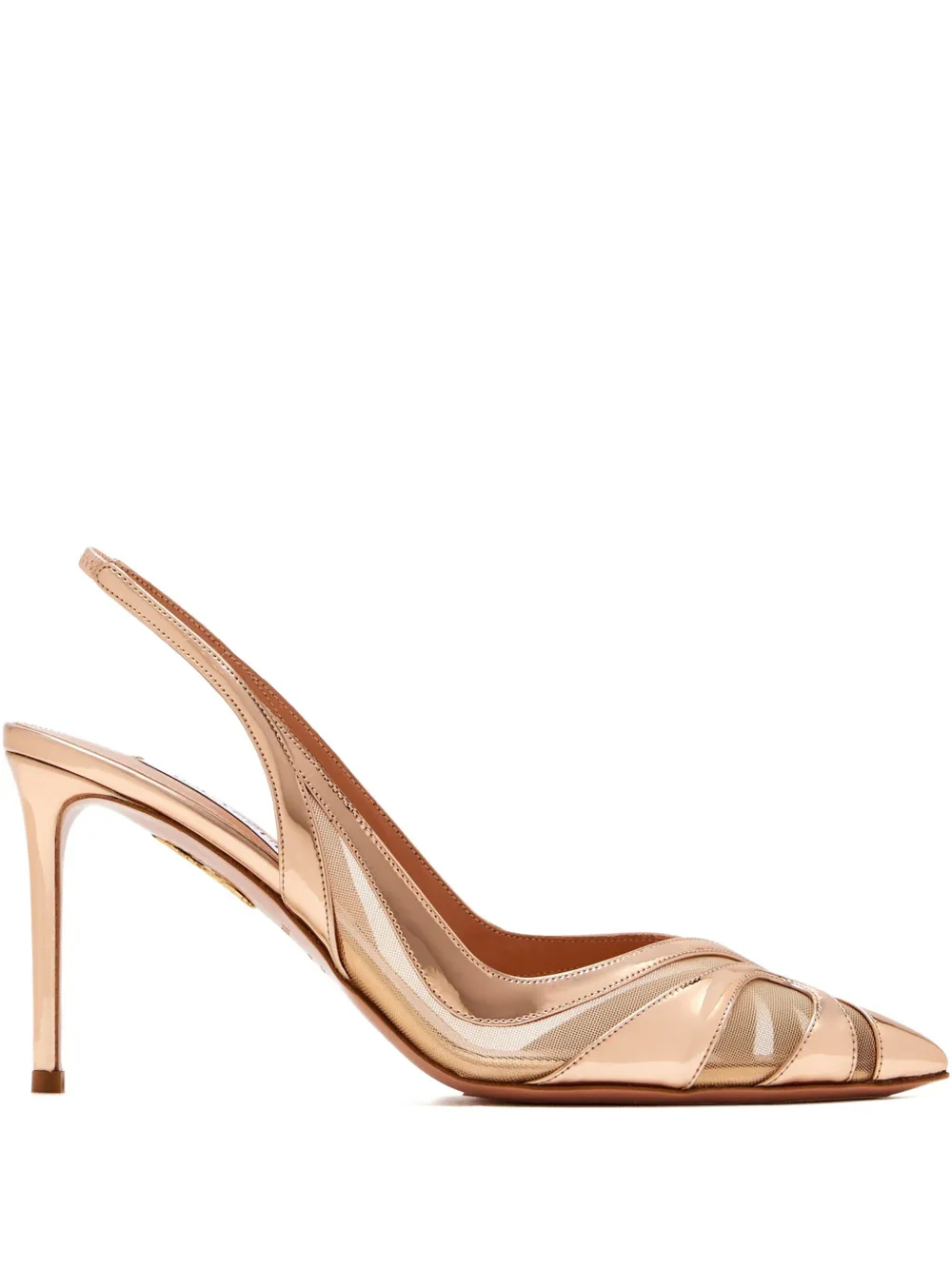 Aquazzura LNEMIDL0SYF ROG Pink