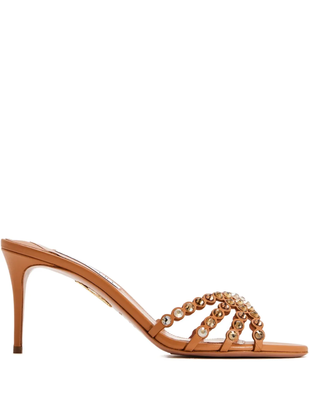 Aquazzura 75mm Tequilla sandals Brown
