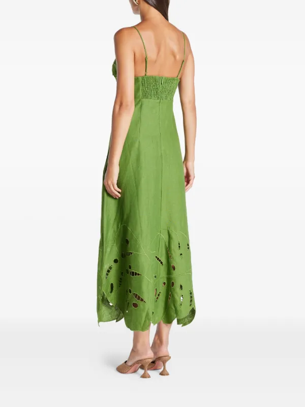 strapless open back dress Moorey Beaded Mini Dress main image 1