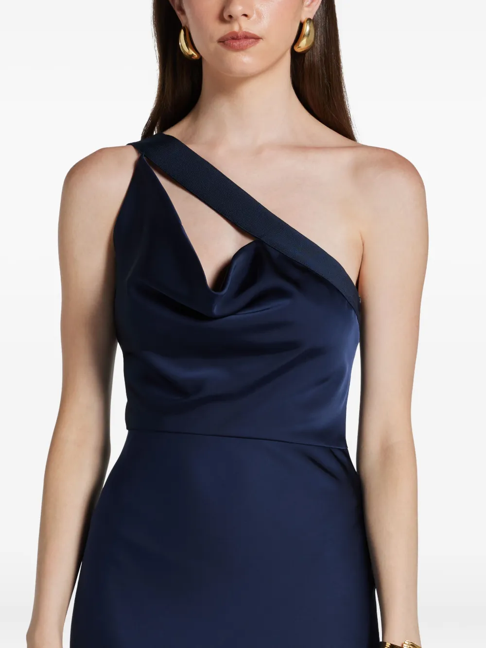 Hervé Léger Vivian jurk Blauw