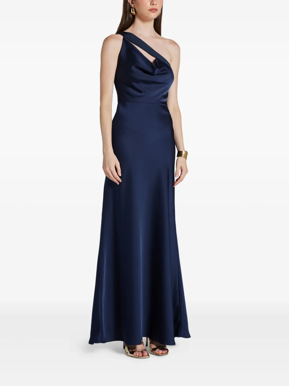 Hervé Léger Vivian jurk Blauw