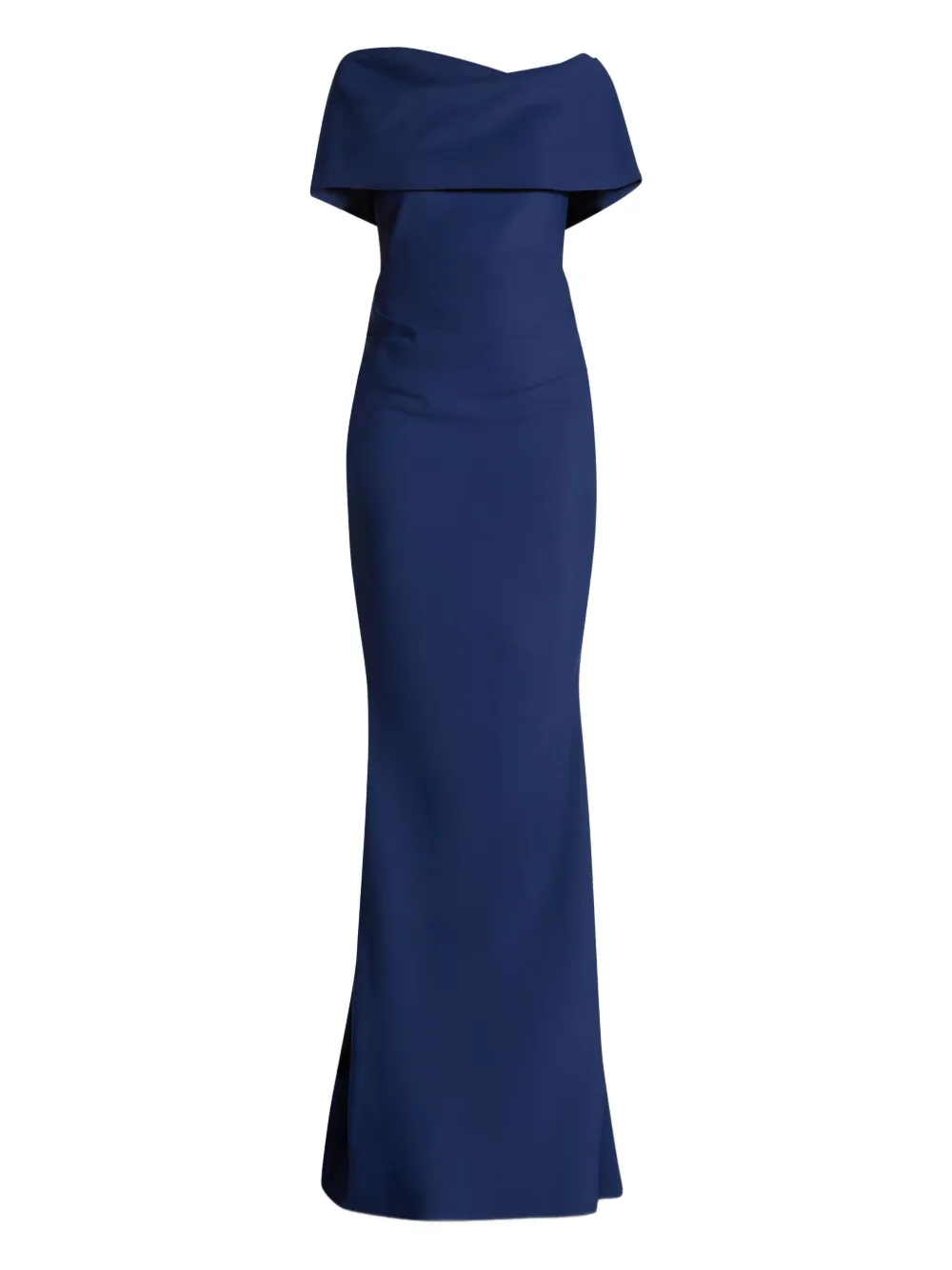 Greta Constantine Oseph draped gown | Blue | Image 1
