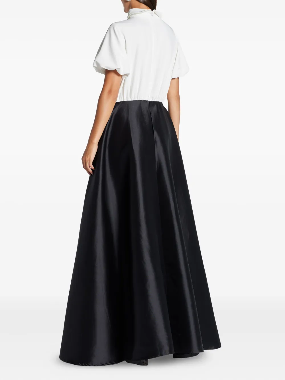 Greta Constantine Champneys maxi-jurk met pailletten Zwart