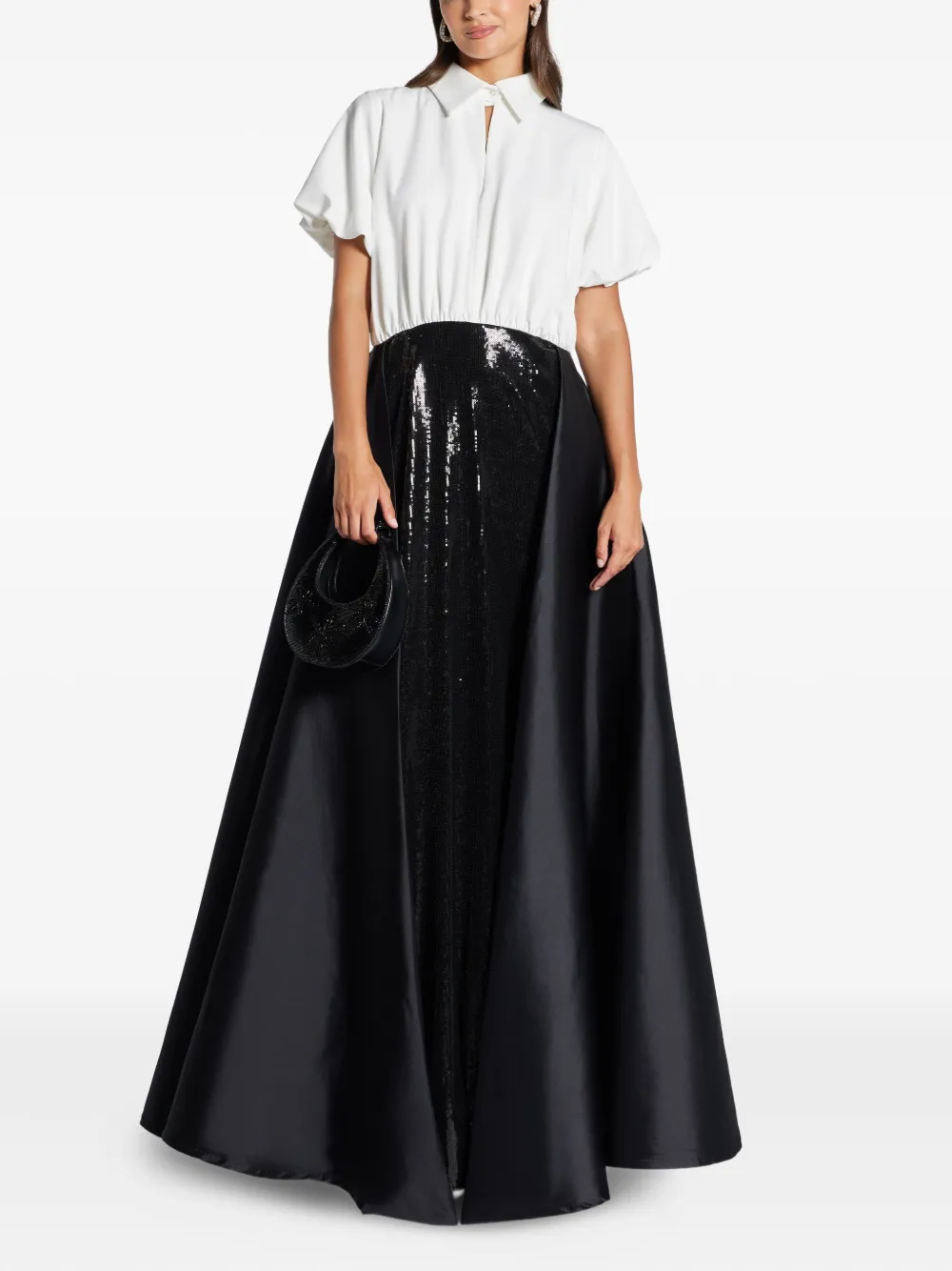 Greta Constantine Champneys sequin-panel maxi dress | Evening Dresses | Image 2