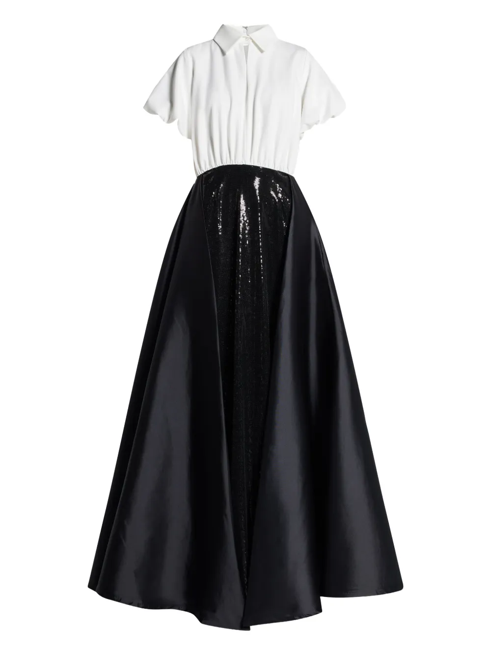 Greta Constantine Champneys sequin-panel maxi dress | Black | Image 1