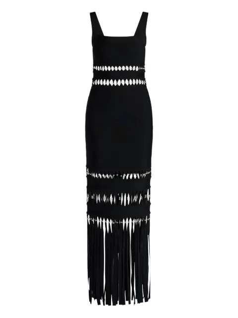 Hervé Léger Ines fringed dress