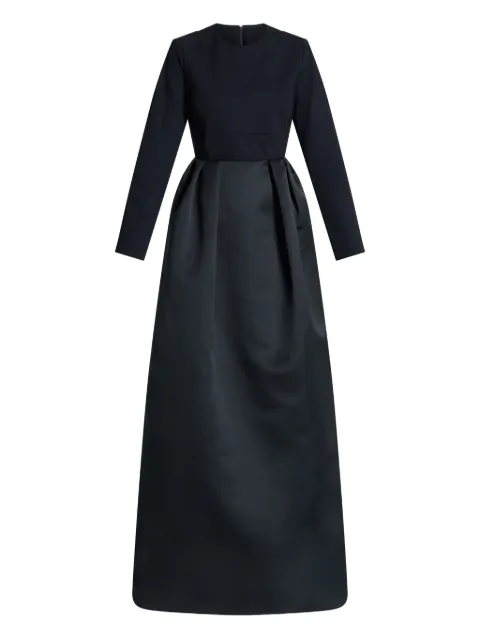 Greta Constantine Santi long-sleeved maxi dress