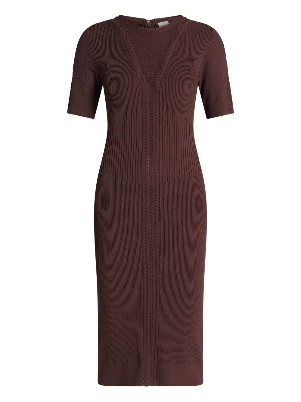 Hervé Léger Alina dress | Brown | Image 1