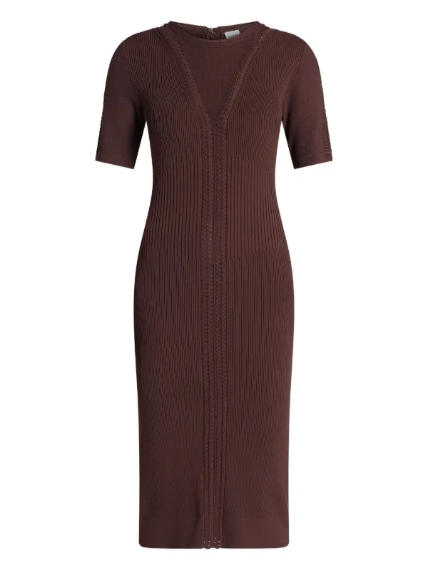 herve leger brown dress The Elodie Dress