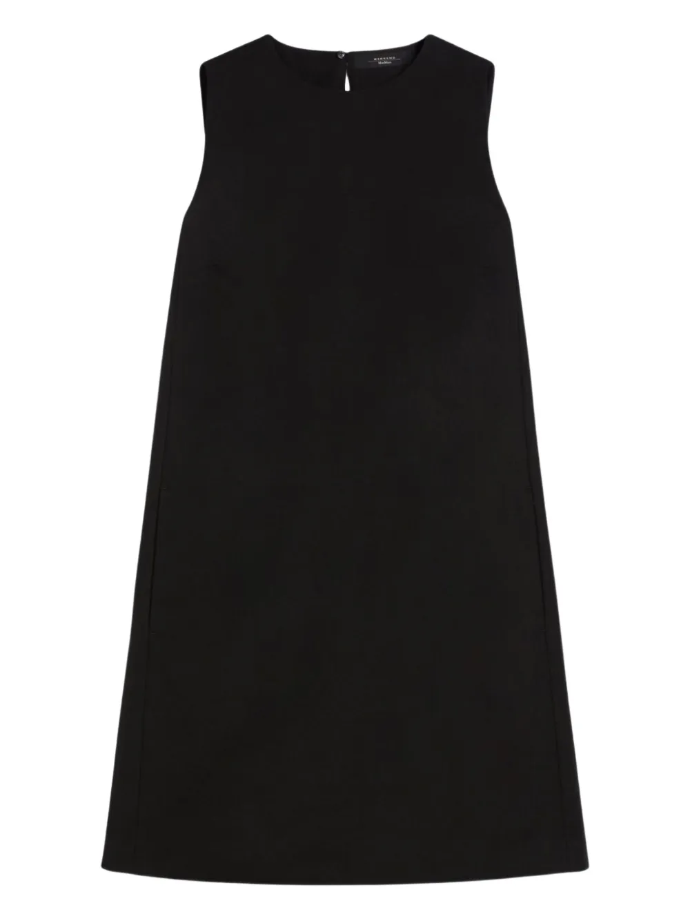 Weekend Max Mara sleeveless shift mini dress Zwart