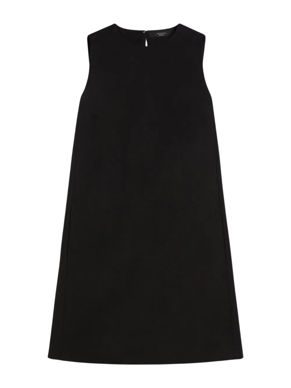 Weekend Max Mara sleeveless shift mini dress Zwart