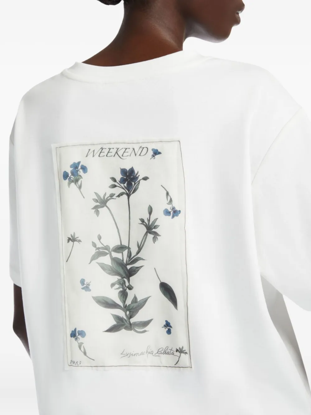Weekend Max Mara floral-print T-shirt | T-Shirts & Jersey Shirts | Image 2