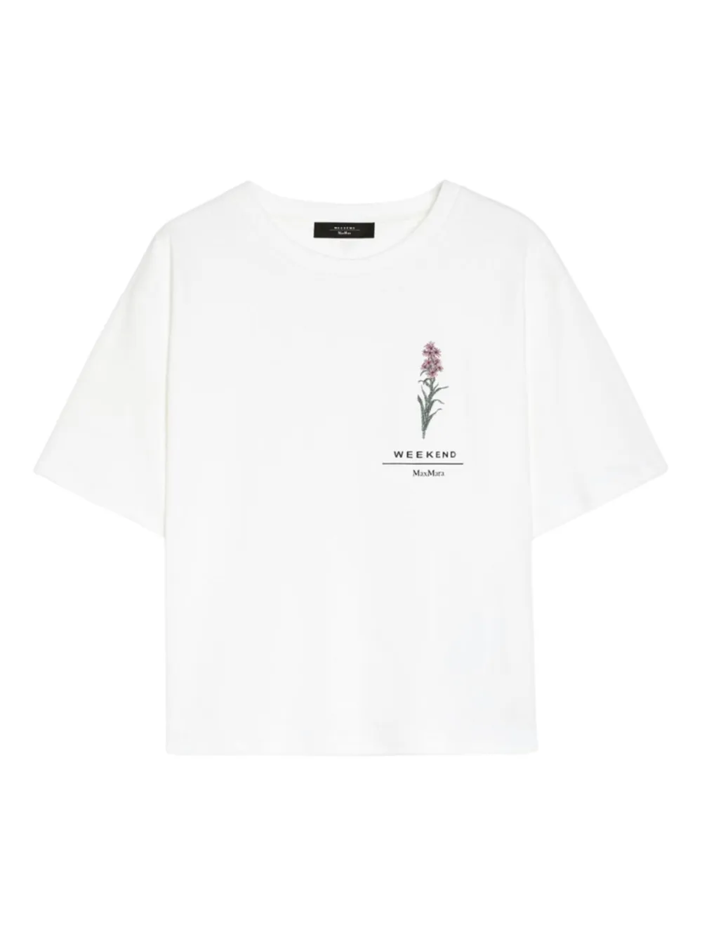 Weekend Max Mara floral-print T-shirt | White | Image 1