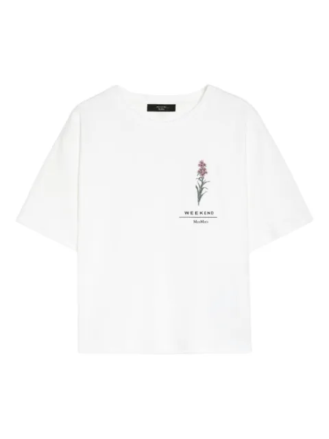 Weekend Max Mara floral-print T-shirt
