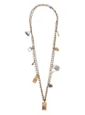 Weekend Max Mara charm-embellished layered necklace - Gold