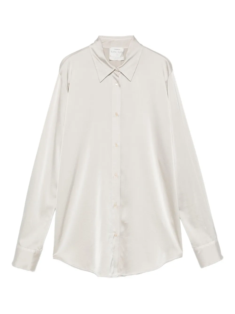 satin shirt