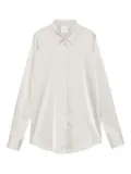 Forte Forte satin shirt - Neutrals