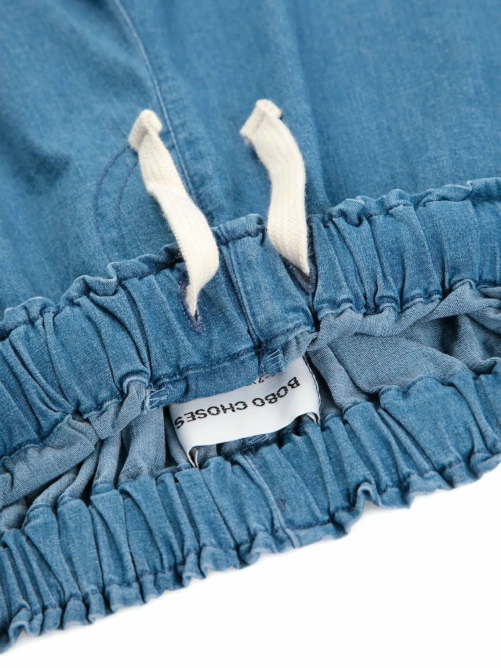 Bobo Choses Roll the Dice jeans met elastische taille Blauw