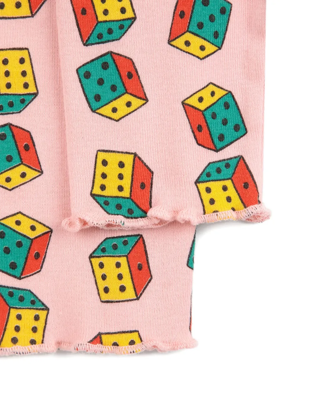 Bobo Choses Dice-print T-shirt In Multi