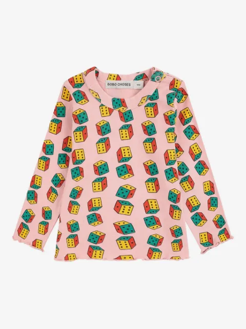 Bobo Choses dice-print T-shirt