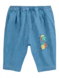 Bobo Choses Roll The Dice jeans - Blue