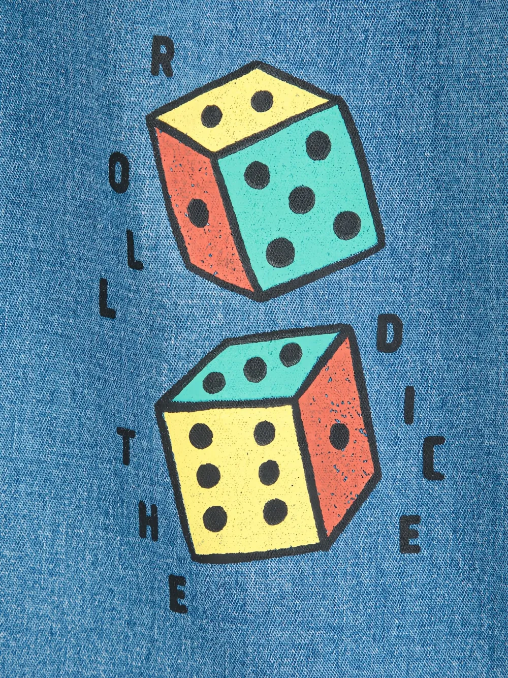 Bobo Choses Roll The Dice jeans Blauw