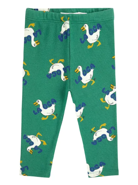 Bobo Choses La Oca patterned leggings