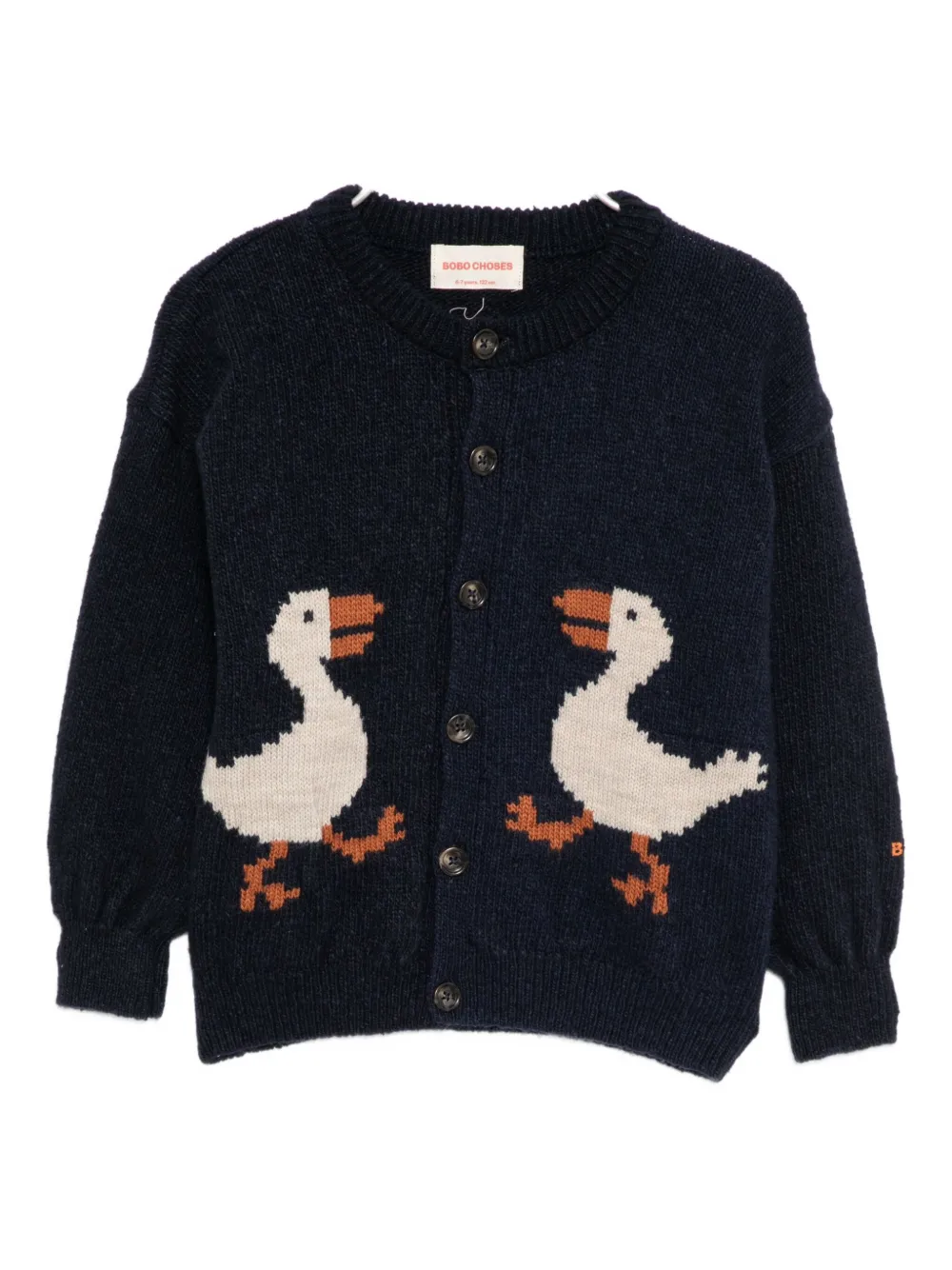 Bobo Choses La Oca Cardigan In Black
