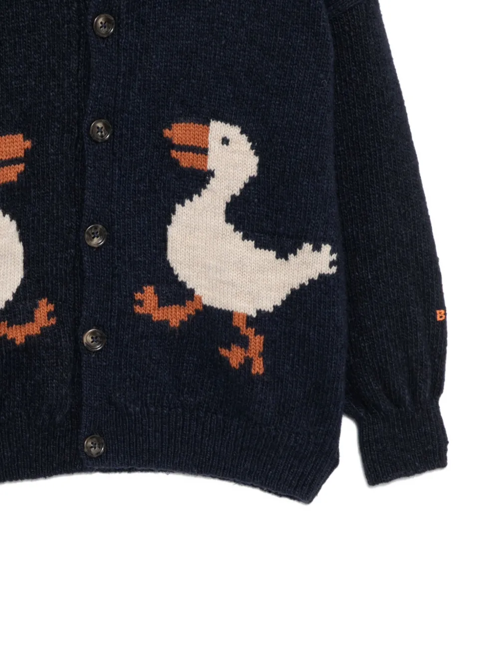 Bobo Choses La Oca Cardigan In Black