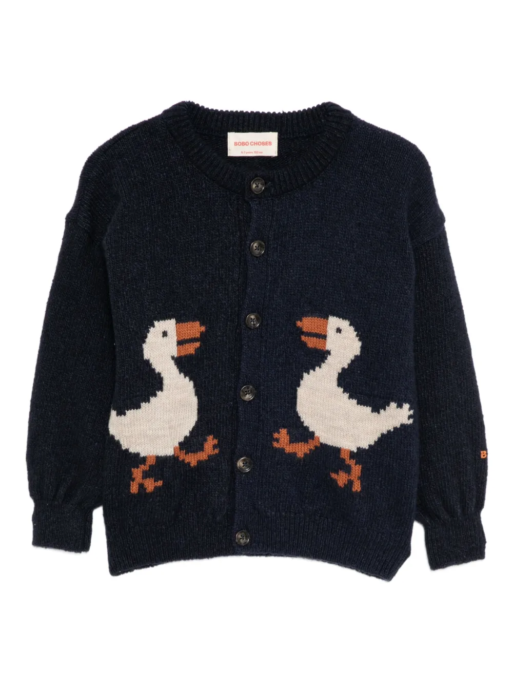 Bobo Choses La Oca cardigan | Blue | Image 1