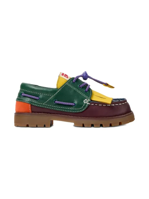 Bobo Choses tassel-detail boat shoes