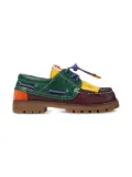 Bobo Choses tassel-detail boat shoes - Green