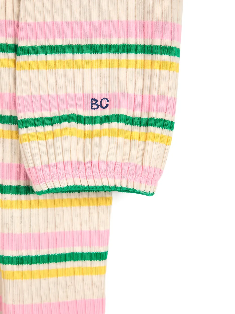 Bobo Choses Gestreepte jurk Roze