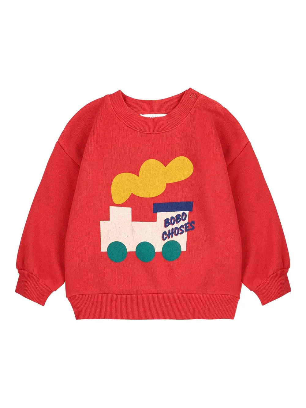 Bobo Choses Bobo Choo Choo sweatshirt | Red | Image 1