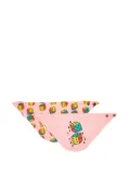 Bobo Choses Roll the Dice bibs (set of two) - Pink