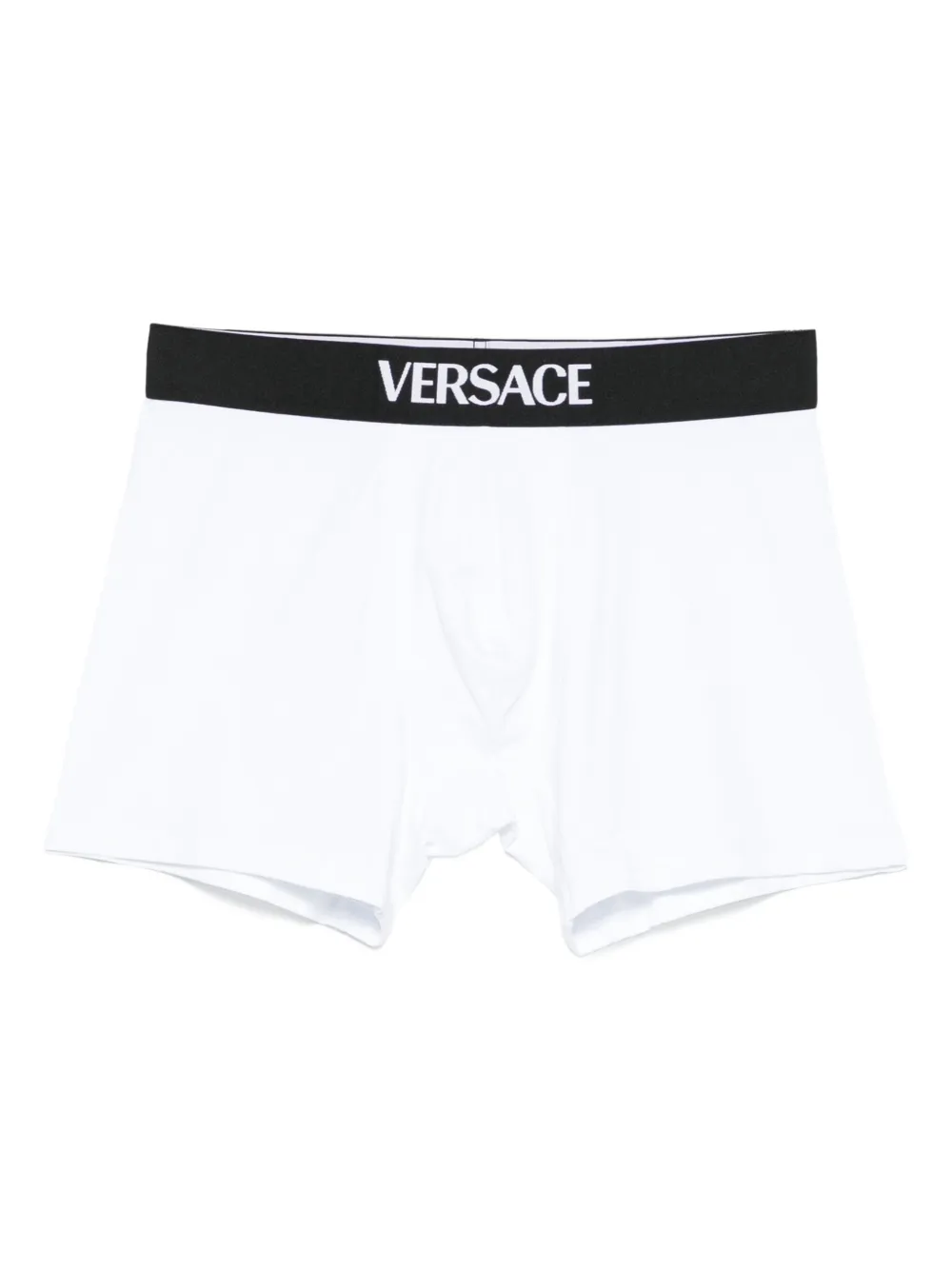 Versace logo-waistband boxers (pack of three) Wit