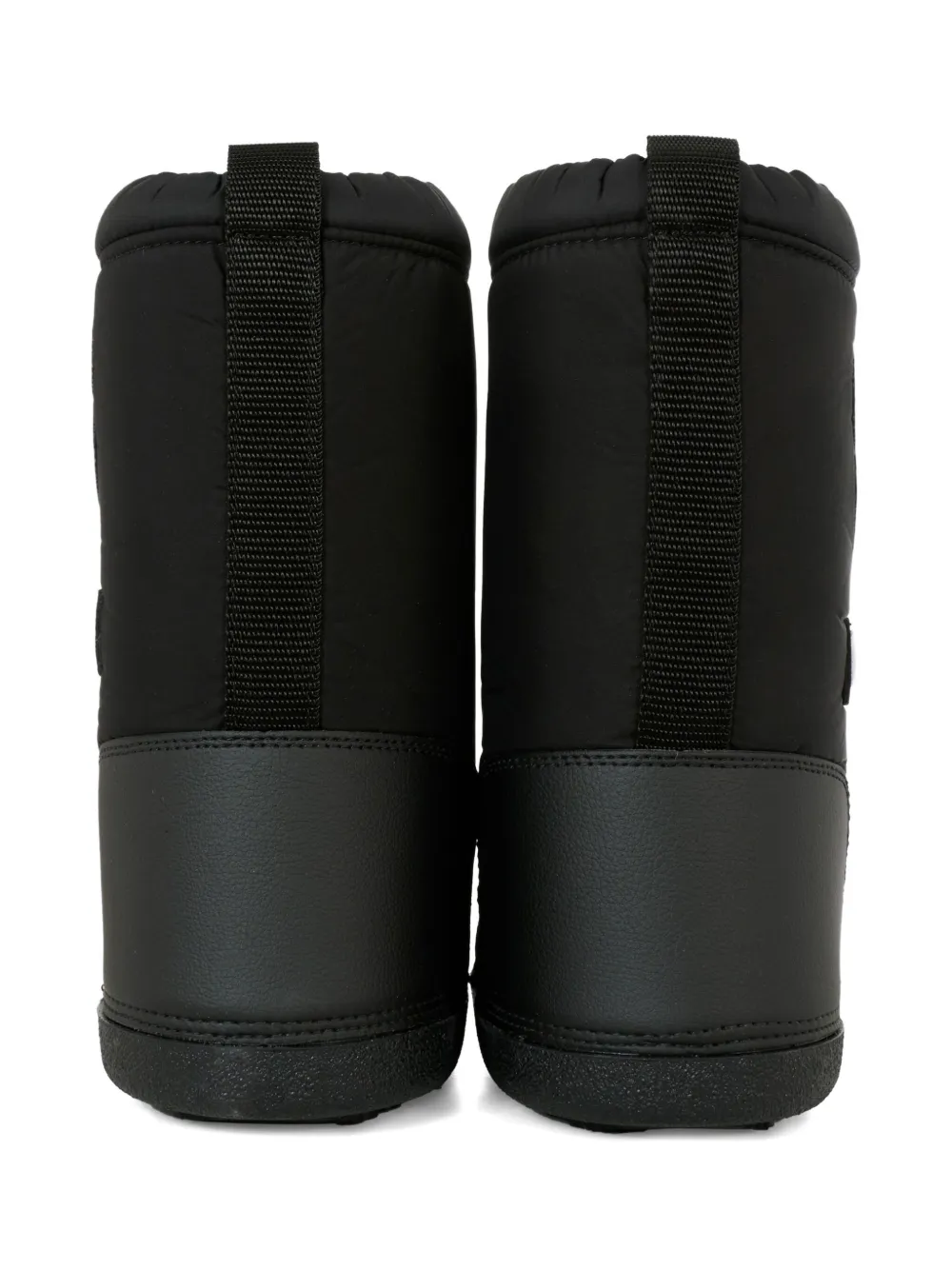 Moschino Kids teddy-motif snow boots Black