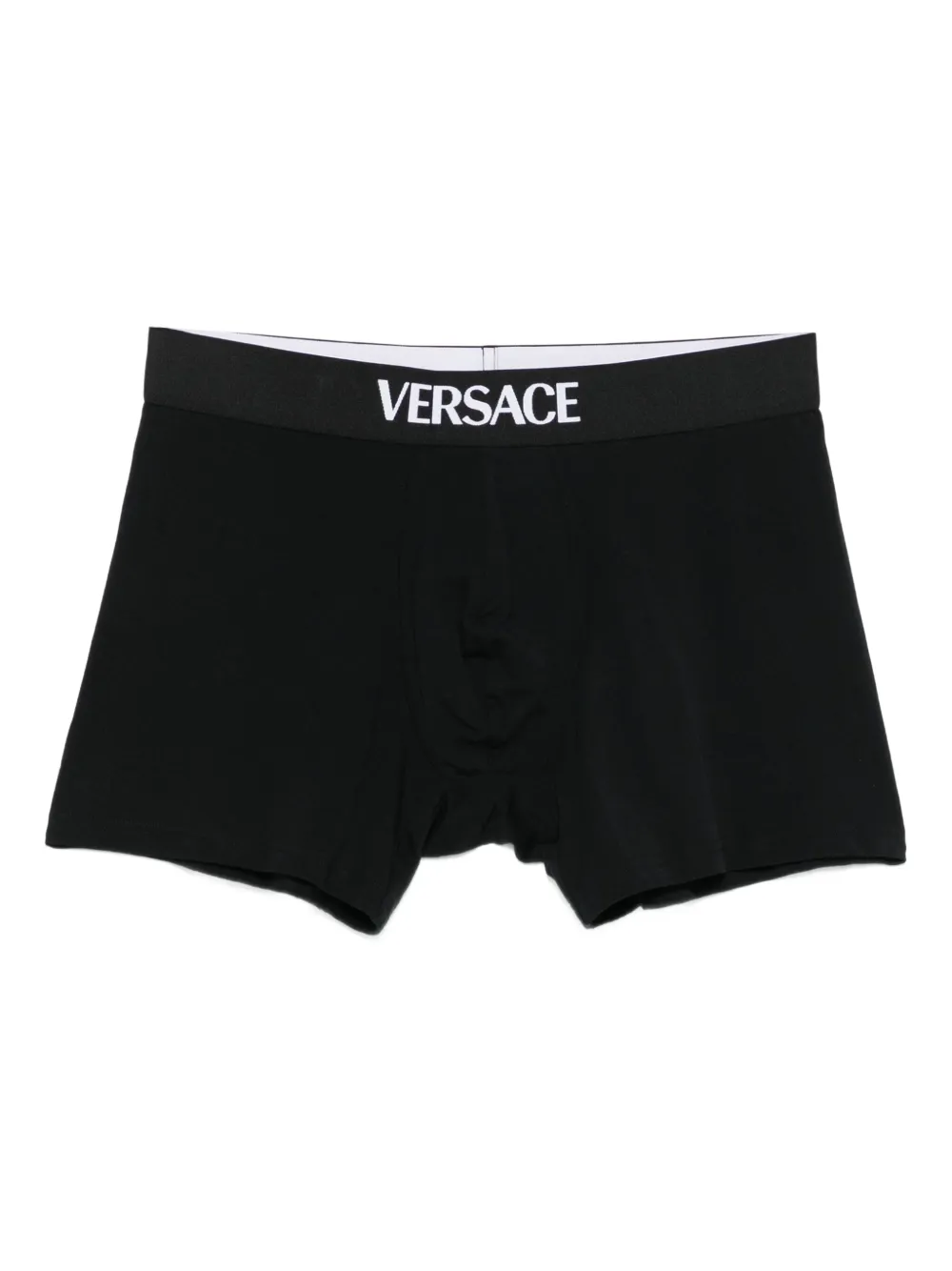 Versace logo-waistband boxers (pack of three) Zwart
