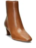 Lauren Ralph Lauren Willa leather zip-fastening boots - Brown