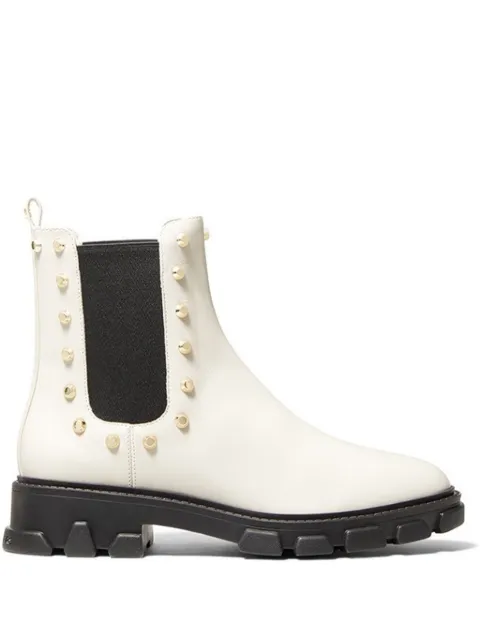 Michael Michael Kors stud-embellished chelsea boots