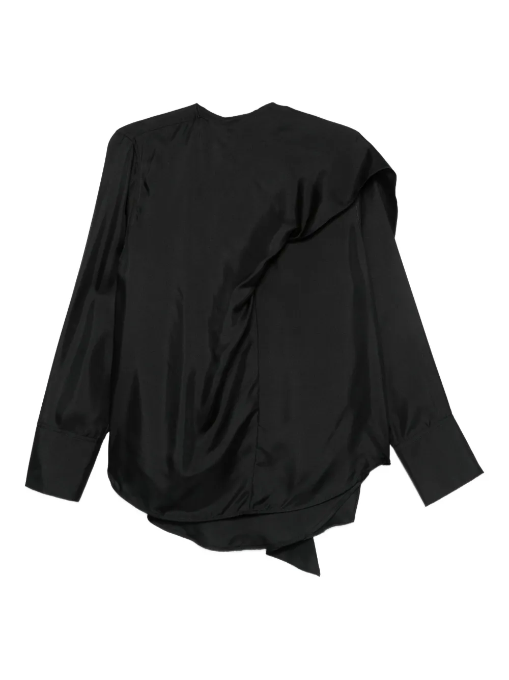 Christian Wijnants Tabia Shirt In Black