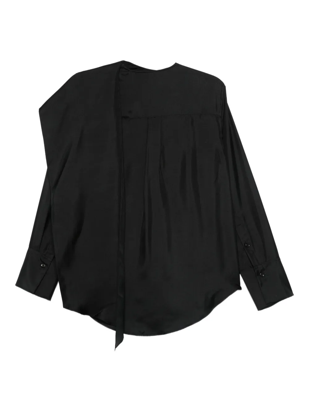 Christian Wijnants Tabia blouse Zwart
