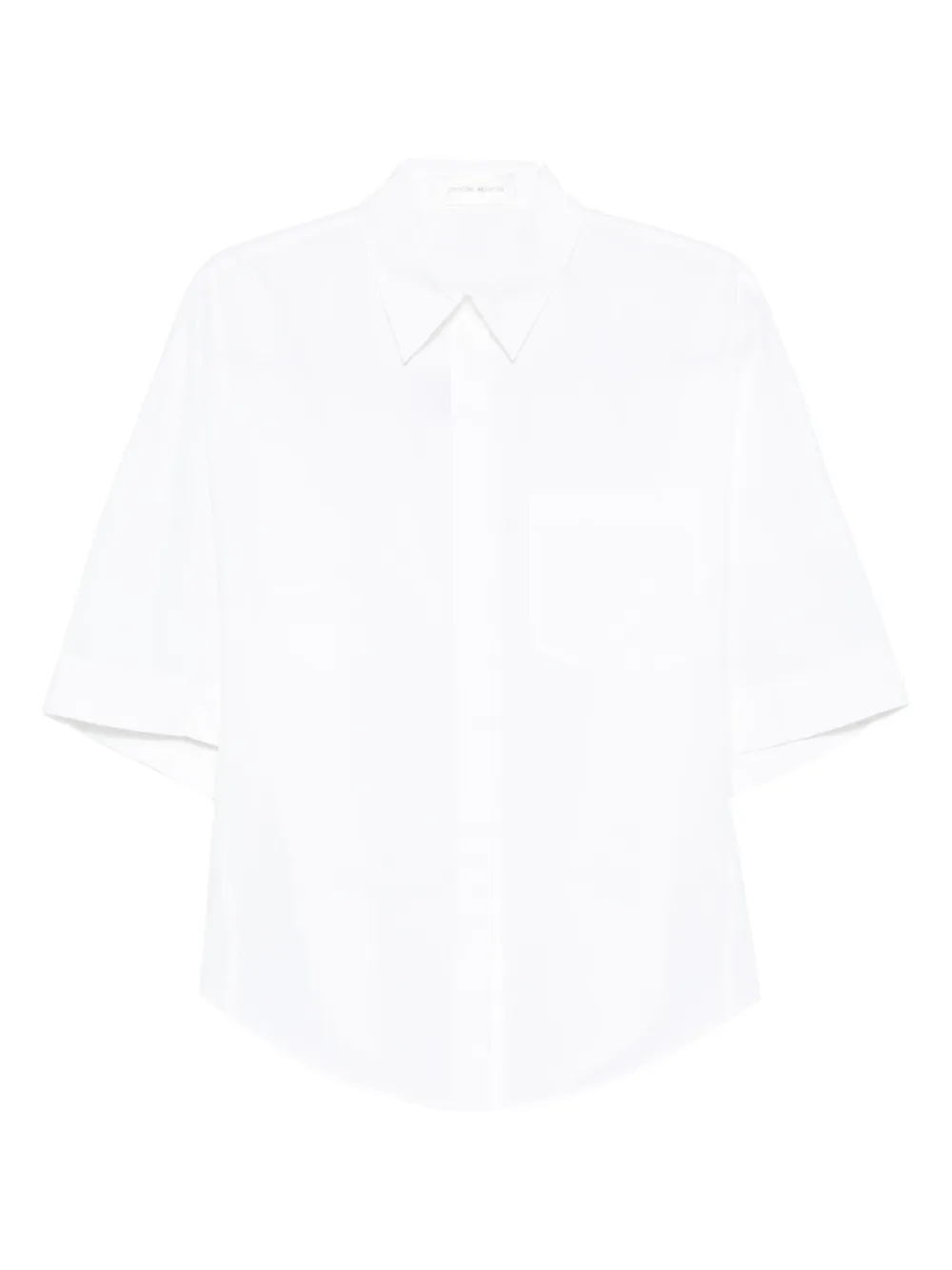 Christian Wijnants Tialle Shirt In White